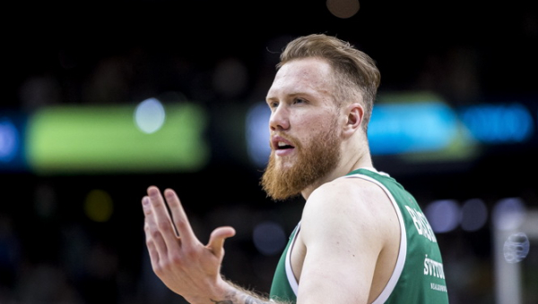 Ne tik žodžiais, bet ir darbais: I. Brazdeikis dėl „Žalgirio“ atmetė solidų „Maccabi“ pasiūlymą